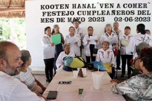 Implementa DIF Puerto Morelos el programa "Kooten Hanal" (Ven a comer)