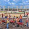 Mara Lezama dice que la construcción del aeropuerto de Tulum va según lo previsto