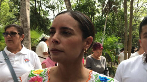 Anuncia Ana Patricia Peralta una auditoria vial para no restringir acceso por Puerto Cancún