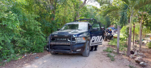 Localizan dos cuerpos sin vida en la zona rural de Solidaridad