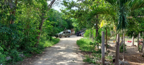 Localizan dos cuerpos sin vida en la zona rural de Solidaridad