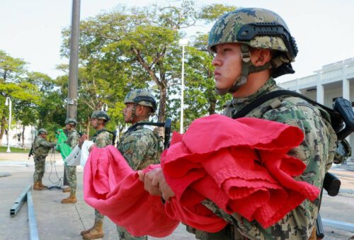 Conmemoran en Chetumal el 81 aniversario del Día de la Marina Nacional