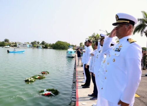 Conmemoran en Chetumal el 81 aniversario del Día de la Marina Nacional