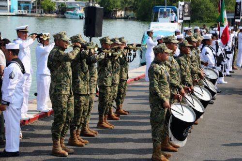 Conmemoran en Chetumal el 81 aniversario del Día de la Marina Nacional