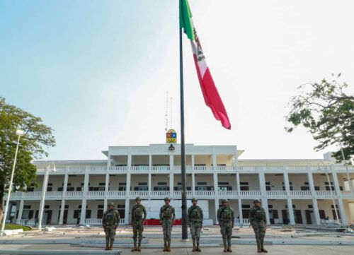 Conmemoran en Chetumal el 81 aniversario del Día de la Marina Nacional