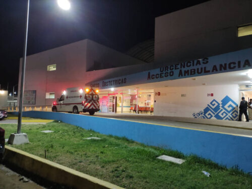 Disparan contra ciclista en el Ejido; llega al hospital por su propio pie