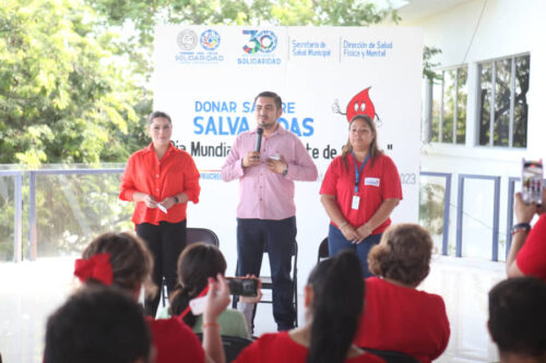 Gobierno de Solidaridad fomenta la donación de sangre
