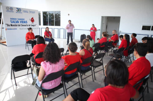 Gobierno de Solidaridad fomenta la donación de sangre
