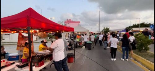 Realizan con éxito el festival taquero en Chetumal