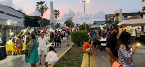 Realizan con éxito el festival taquero en Chetumal
