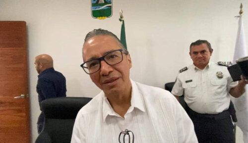 SIGO TRABAJANDO || Aquí seguimos hasta que deba ser, reitera el fiscal Oscar Montes de Oca