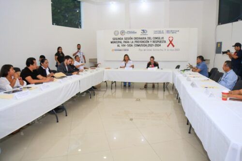 Gobierno municipal refuerza prevención y concientización sobre VIH