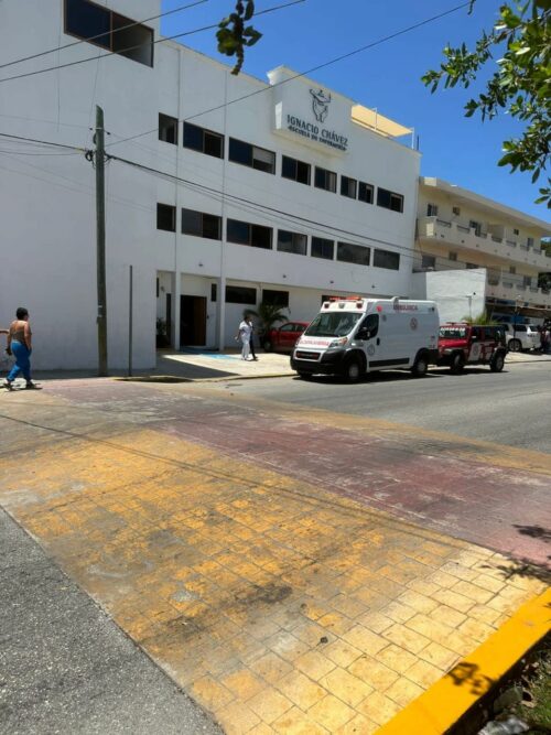 Mandan al hospital a estudiantes de enfermería, no a prácticas sino como pacientes