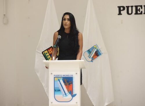 Inaugura Blanca Merari el “Encuentro de Negocios Networking Puerto Morelos ANIERM 2023”