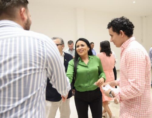 Inaugura Blanca Merari el “Encuentro de Negocios Networking Puerto Morelos ANIERM 2023”