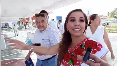 Desconoce gobernadora supuesta renuncia del Fiscal General de Quintana Roo