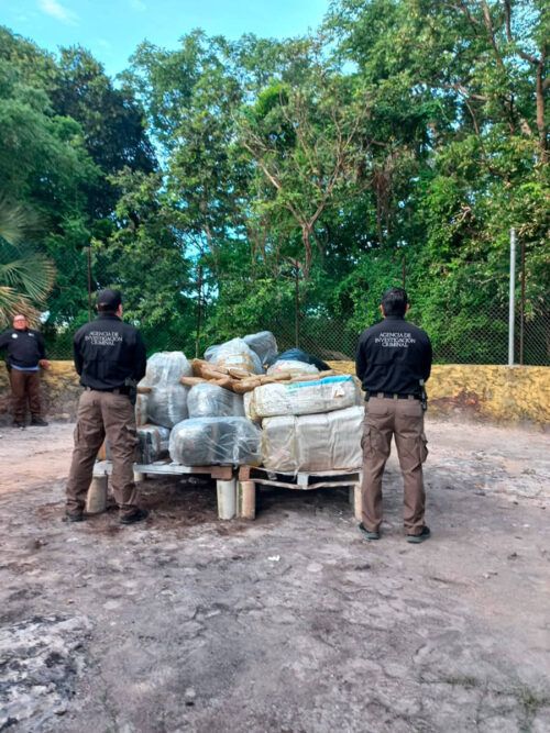 En un año ya se incineraron en Cancún más de tres toneladas de droga, la mayoría cocaína