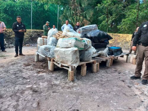 En un año ya se incineraron en Cancún más de tres toneladas de droga, la mayoría cocaína