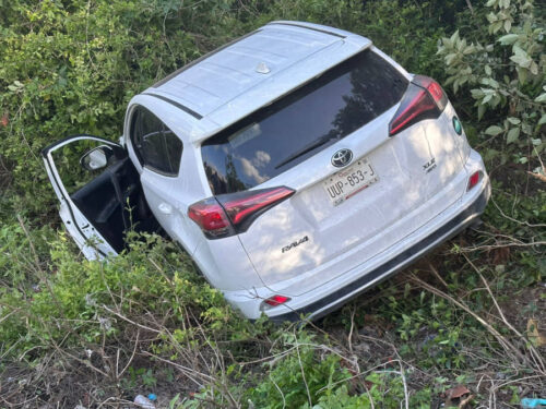 Conductor de origen extranjero sufrió un Infarto mientras manejaba sobre la autopista El Tintal