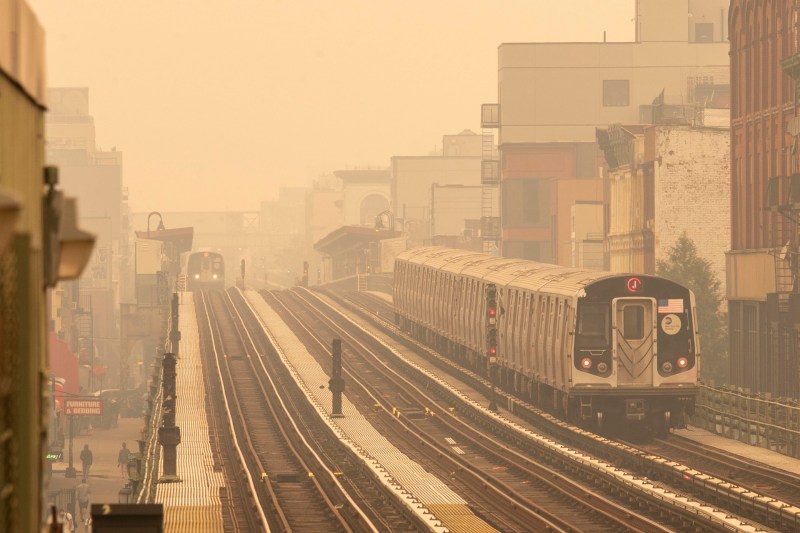 La ciudad de Nueva York se cubre de humo por los incendios forestales - la-ciudad-de-nueva-york-se-cubre-de-humo-por-los-incendios-forestales-3-1024x683