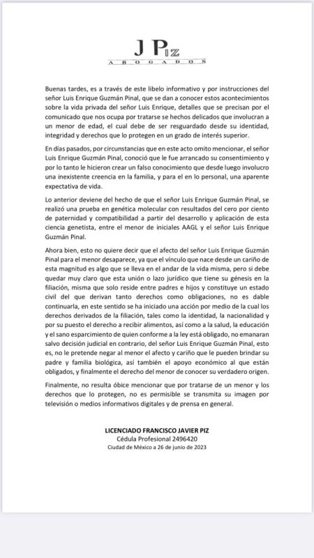 Luis Enrique Guzmán confirma que no es padre biológico del hijo de su expareja - luis-enrique-guzman-confirma-que-no-es-padre-biologico-del-hijo-de-su-exesposa-2-576x1024