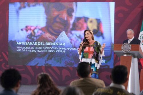 El Instituto de Economía Social vinculará sectores marginados a la prosperidad del Tren Maya: Mara Lezama