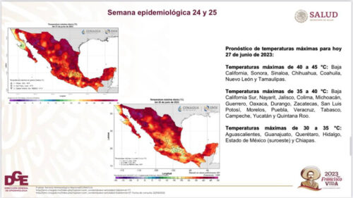 TOMA PRECAUCIONES: Registra Quintana Roo dos muertes por golpe de calor