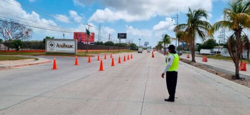 Garantizan entrega a tiempo de obras federales que se desarrollan en Cancún pese a las lluvias