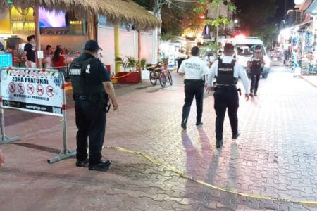 Habrá más presencia de la policía Turística en Playa del Carmen; solicitan más elementos de la Marina