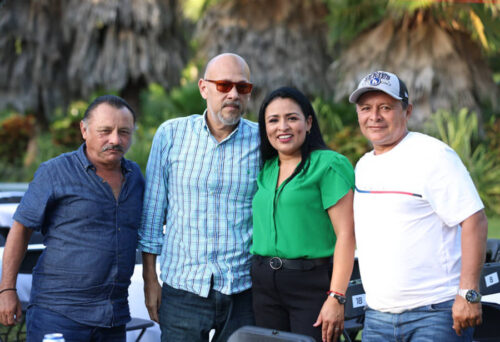 Festeja Blanca Merari a papás del Gobierno Municipal de Puerto Morelos