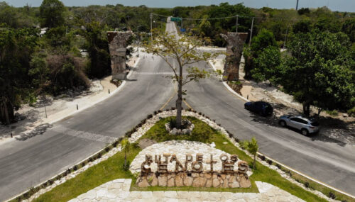 Anuncian conversatorio "El Desarrollo Sustentable de Quintana Roo. Caso Ruta de los Cenotes en Puerto Morelos"