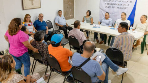 Impulso a artesanos de Zona Arqueológica de Tulum está garantizando: Diego Castañón