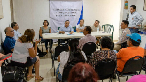 Impulso a artesanos de Zona Arqueológica de Tulum está garantizando: Diego Castañón