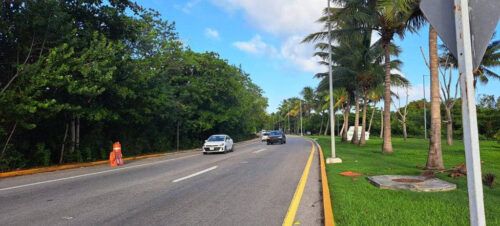 Toma precauciones, cerradas más de cinco vialidades en Cancún