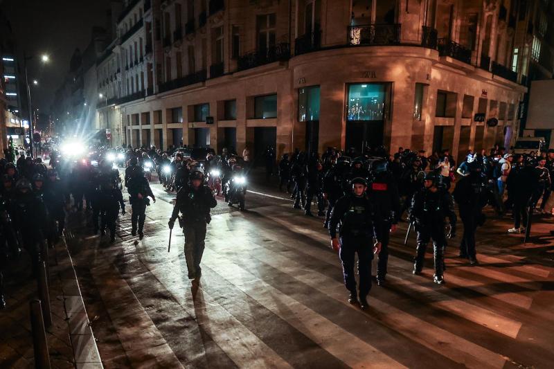 Al menos 427 detenidos en nueva jornada de protestas en Francia - 828df89d8e007223b6de120176ad93461d8d819fw-1024x683