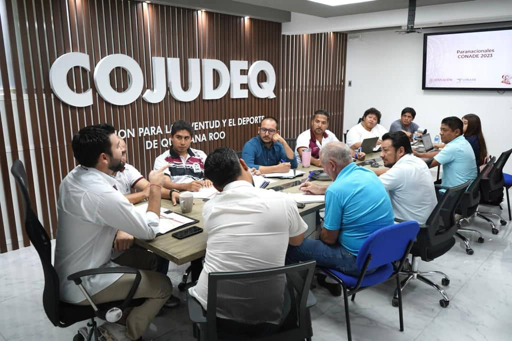 Confirman a Quintana Roo como la sede oficial para los Paranacionales CONADE 2023