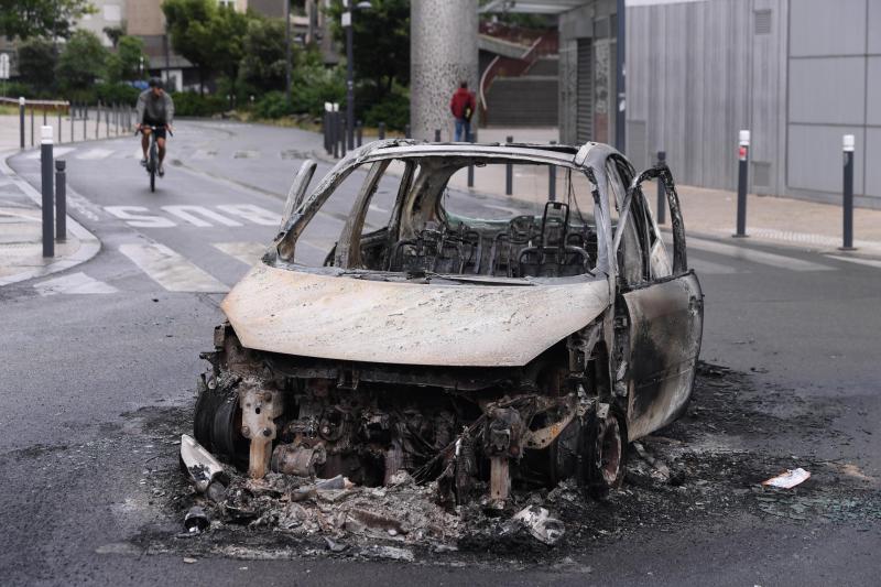 Jornada de disturbios en Francia deja mil 311 detenidos y 79 policías heridos - 4c411fa0d3d6698cc4473e262d49a4ddba353f40w-1024x683