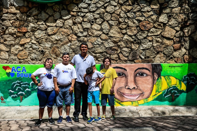 Niños mexicanos con síndrome de Down pintan murales como parte de nueva terapia - ninos-mexicanos-con-sindrome-de-down-pintan-murales-como-parte-de-nueva-terapia-3-1024x683