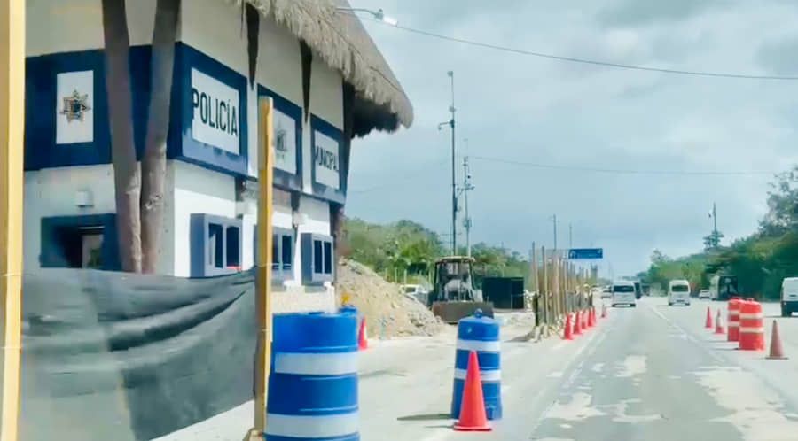 Alistan la puesta en operación de los filtros de seguridad de Playa del Carmen