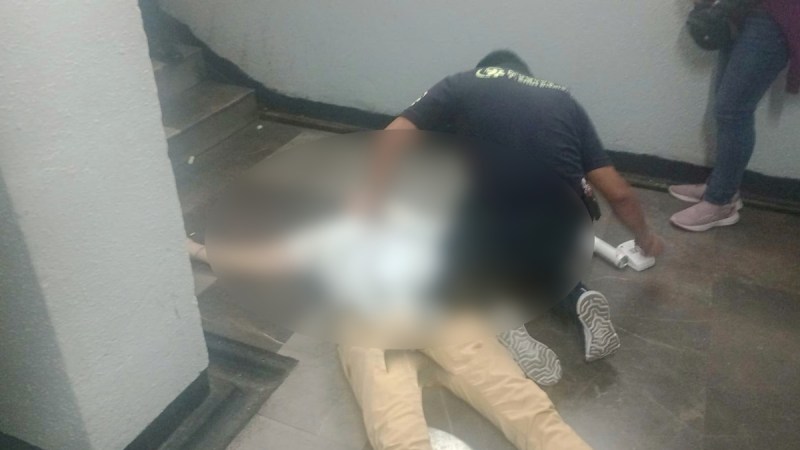 Responsables de asesinato en estación Bellas Artes del Metro huyeron por Eje Central - disparo-hombre-metro-bellas-artes-1024x576