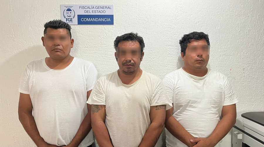 Encarcelan a tres narco taxistas de Cancún