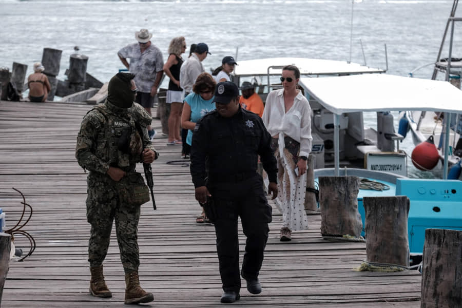 Población de Cancún y Chetumal se percibe insegura, según el Inegi