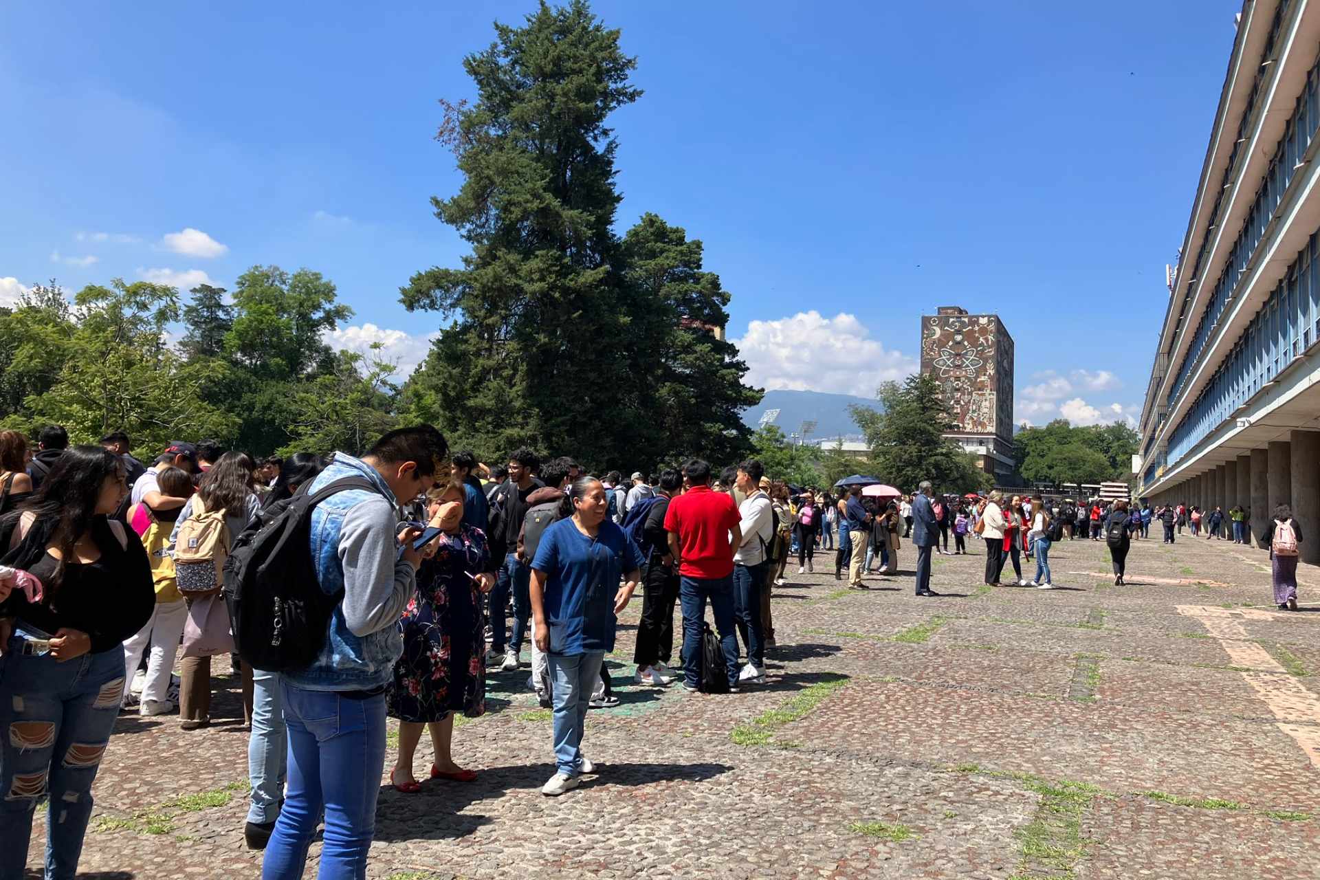 Activan alerta sísmica por Segundo Simulacro Nacional 2023 Activan alerta sísmica por Segundo Simulacro Nacional 2023