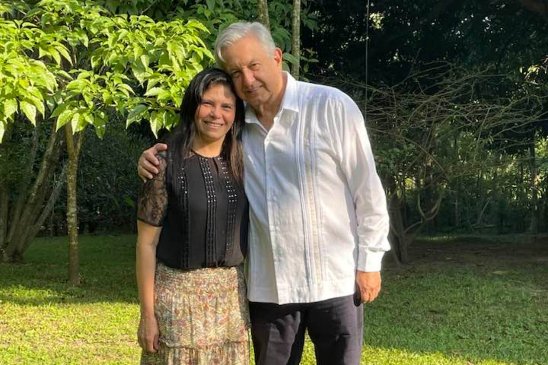 AMLO ‘baja’ a su prima Manuela Obrador para la candidatura al Gobierno de Chiapas AMLO ‘baja’ a su prima Manuela Obrador para la candidatura al Gobierno de Chiapas