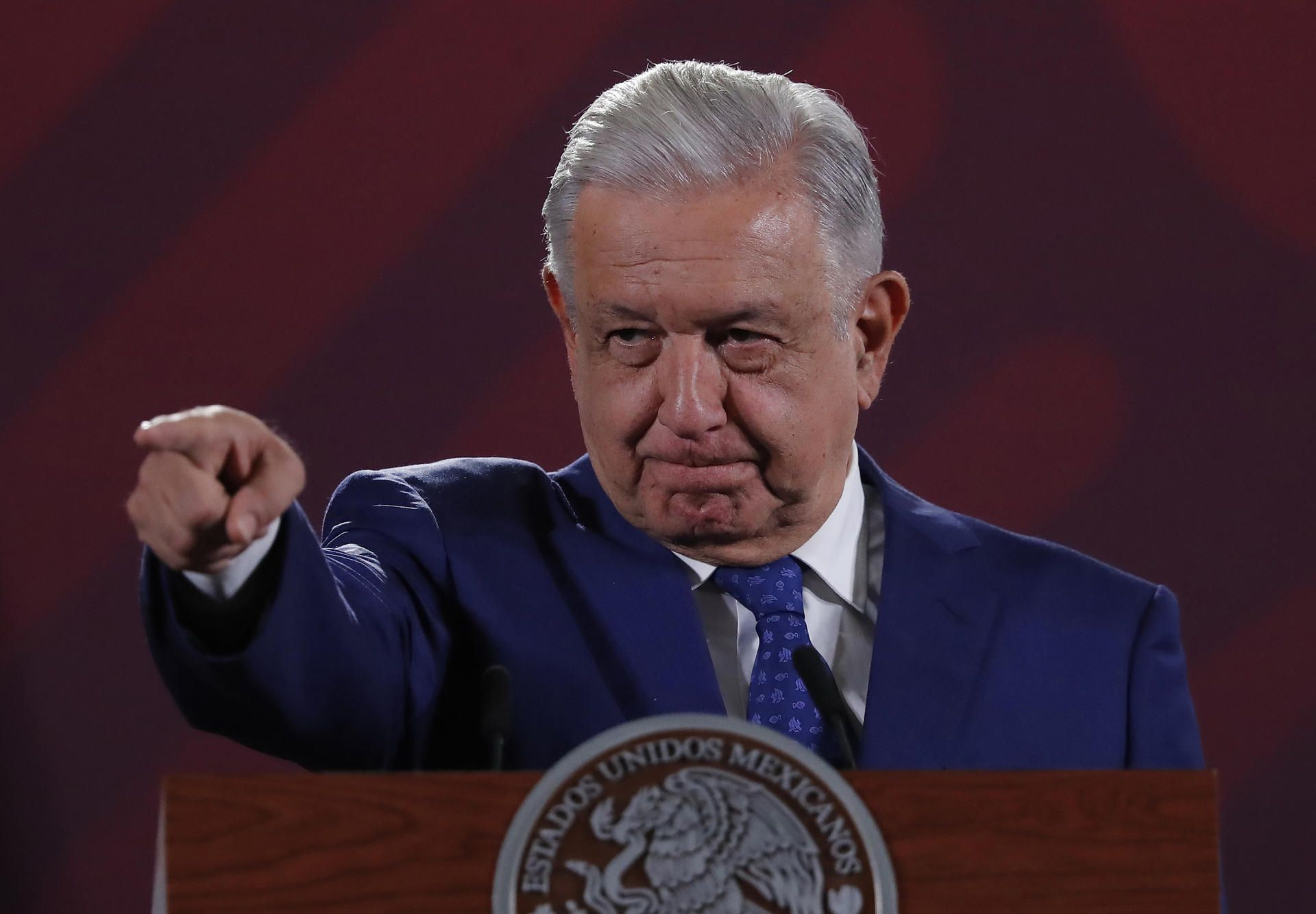 AMLO defiende que su Gobierno no viola derechos humanos ante visita de la ONU AMLO defiende que su Gobierno no viola derechos humanos ante visita de la ONU