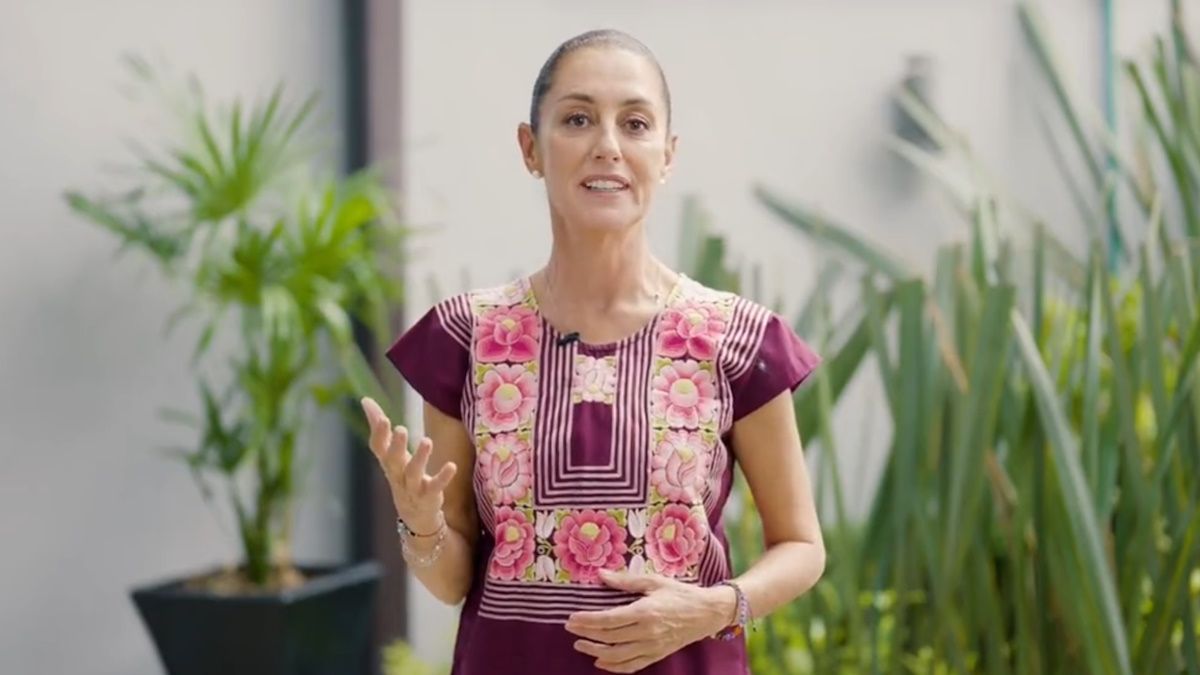 Claudia Sheinbaum llama a dejar atrás “los recelos y agravios” Claudia Sheinbaum llama a dejar atrás “los recelos y agravios”