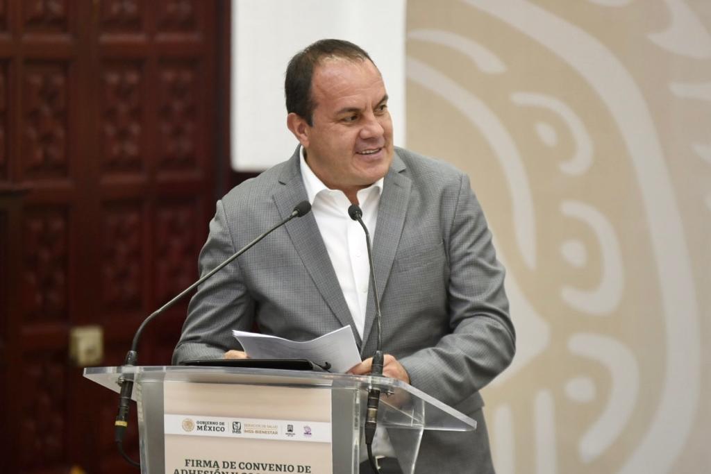 Cuauhtémoc Blanco se destapa por la Jefatura de Gobierno de la Ciudad de México Cuauhtémoc Blanco se destapa por la Jefatura de Gobierno de la Ciudad de México
