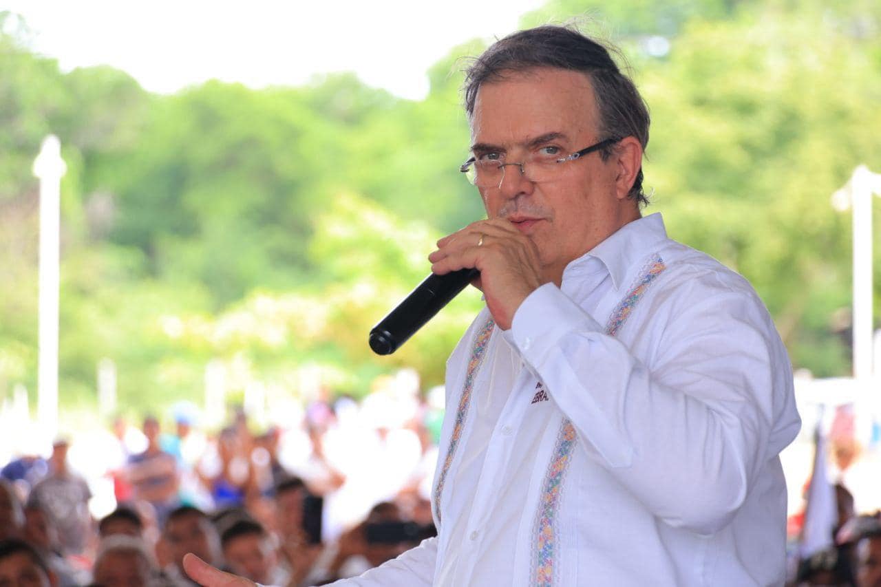 Ebrard formalizará la próxima semana movimiento político nacional; arrancará gira por todo el país Ebrard formalizará la próxima semana movimiento político nacional; arrancará gira por todo el país
