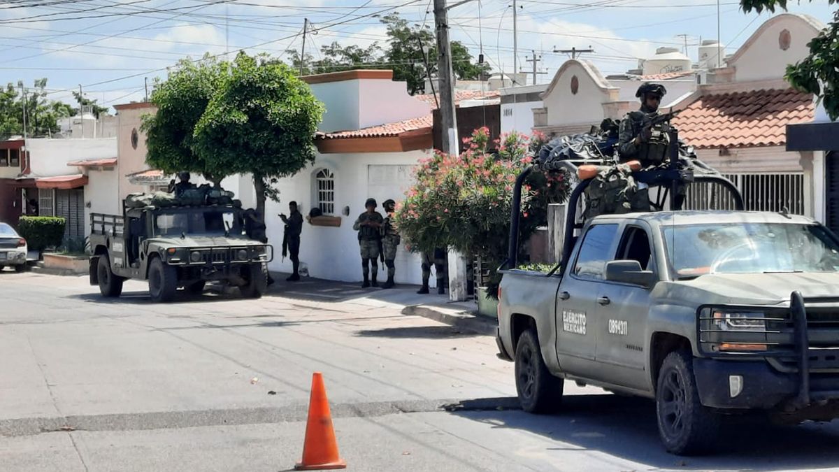 Ejército refuerza seguridad en Sinaloa con 300 elementos Ejército refuerza seguridad en Sinaloa con 300 elementos