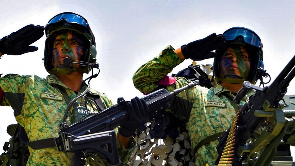 México inicia las fiestas patrias con un rol destacado del Ejército México inicia las fiestas patrias con un rol destacado del Ejército